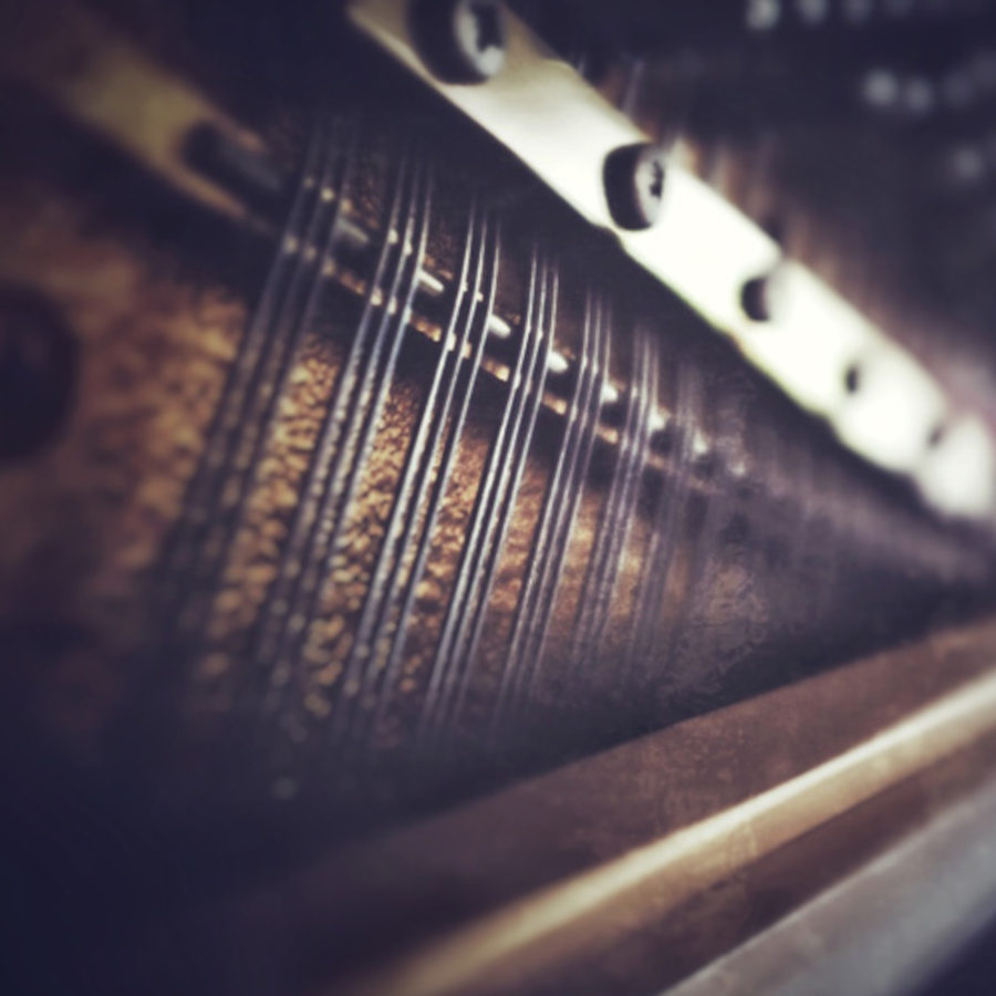 Klang - Freeze: Air Piano Kontakt Instruments Software GUI Artwork
