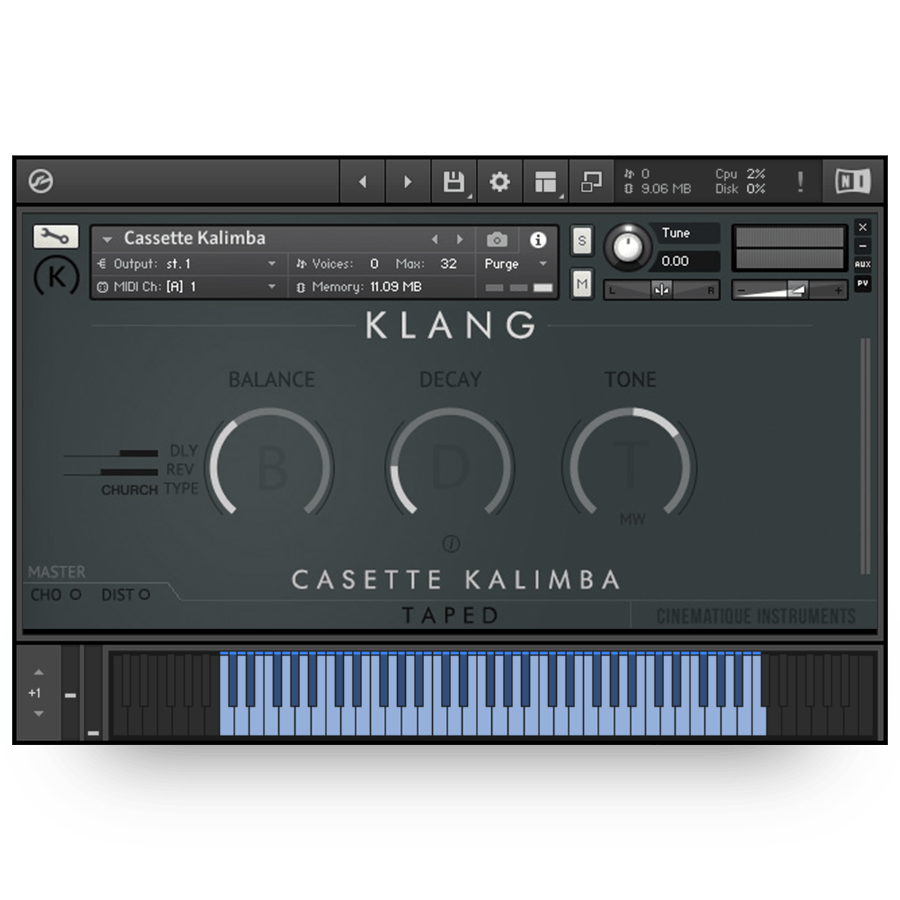 Klang - Taped: Cassette Kalimba Screenshot 2