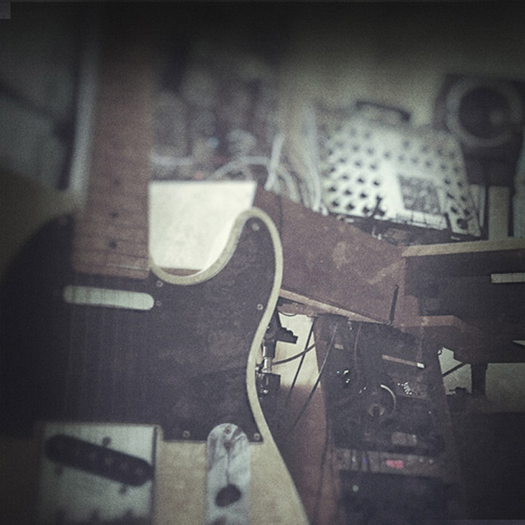 Klang - Guitars: Cloud Harmonics Kontakt Instruments Software GUI Artwork