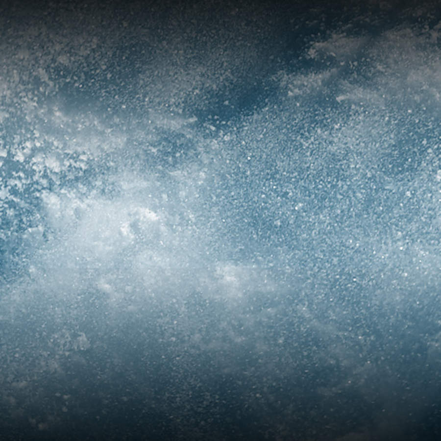 Klang - Freeze: Crystalline Noise Kontakt Instruments Software GUI Artwork