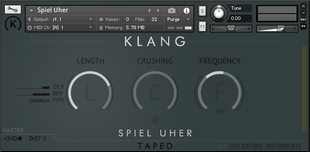 Klang - Taped - Spiel Uher - Free Screenshot 2