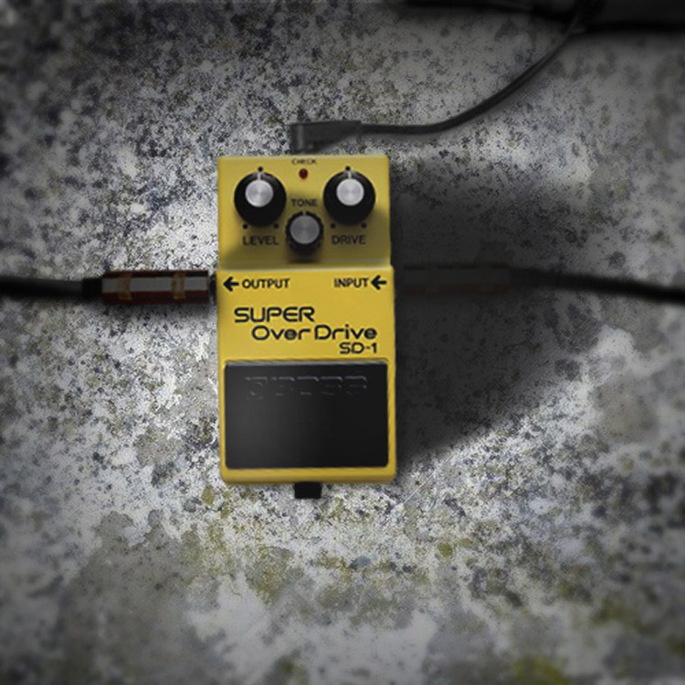 Klang - Guitars: Fuzzystortion Kontakt Instruments Software GUI Artwork