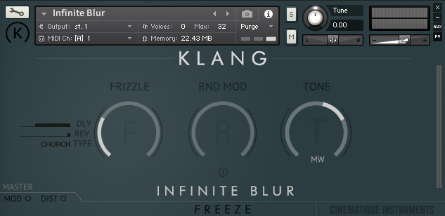 Klang - Freeze: Infinite Blur Screenshot 2