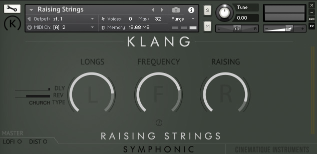 Klang - Symphonic: Raising Strings Screenshot 2