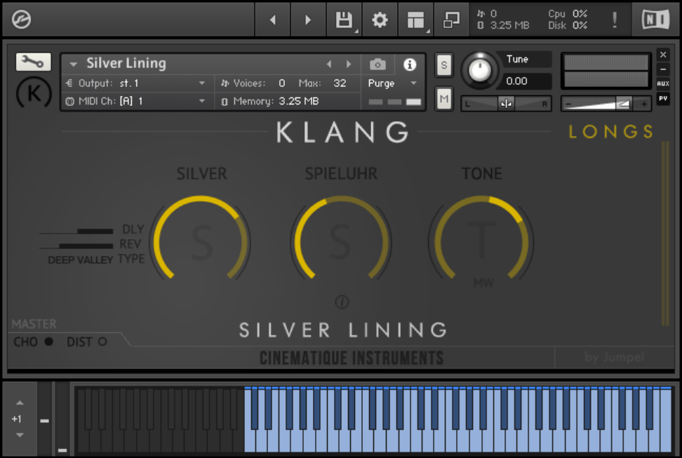 Klang - Freeze: Silver Lining Screenshot 2