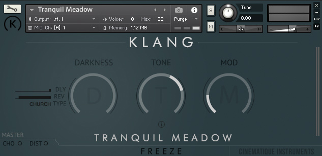 Klang - Freeze: Tranquil Meadow Screenshot 2