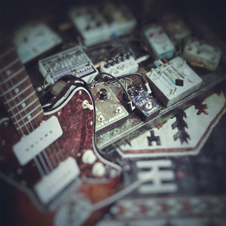 Klang - Guitars: Unstable Guitars Kontakt Instruments Software GUI Artwork