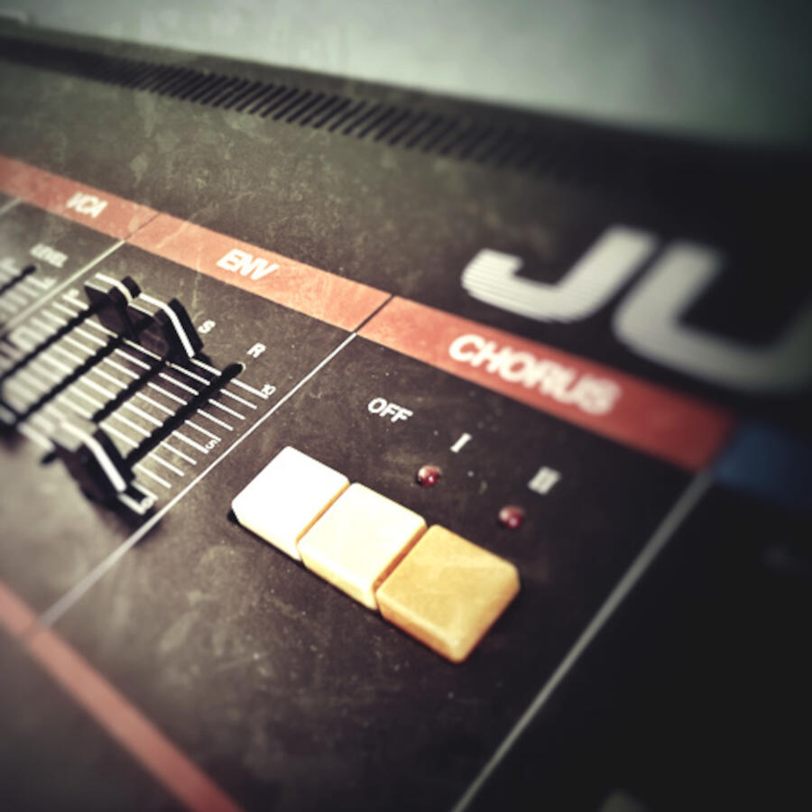 Klang - Vintage Synth: Velvet Blend Kontakt Instruments Software GUI Artwork