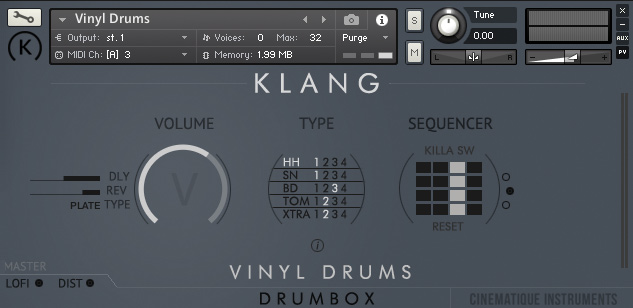 Klang - Drumbox: Vinyl Drums Screenshot 2