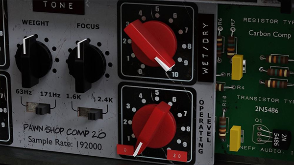 Korneff Audio - Pawn Shop Comp 2.0 Screenshot 5
