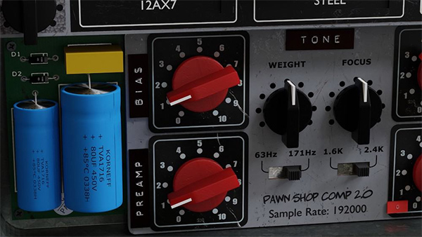 Korneff Audio - Pawn Shop Comp 2.0 Screenshot 3