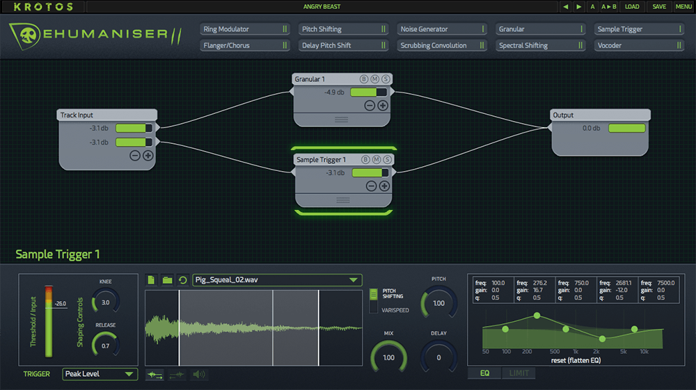 Krotos Audio - Dehumaniser 2 Screenshot 2