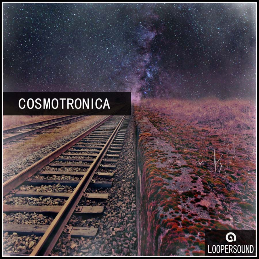 Loopersound - Cosmotronica Sample Packs Software GUI Artwork
