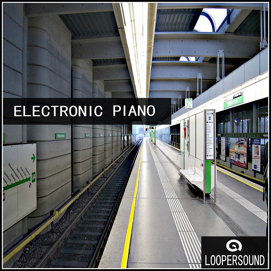 Loopersound - Electronic Piano Sample Packs Software GUI Artwork