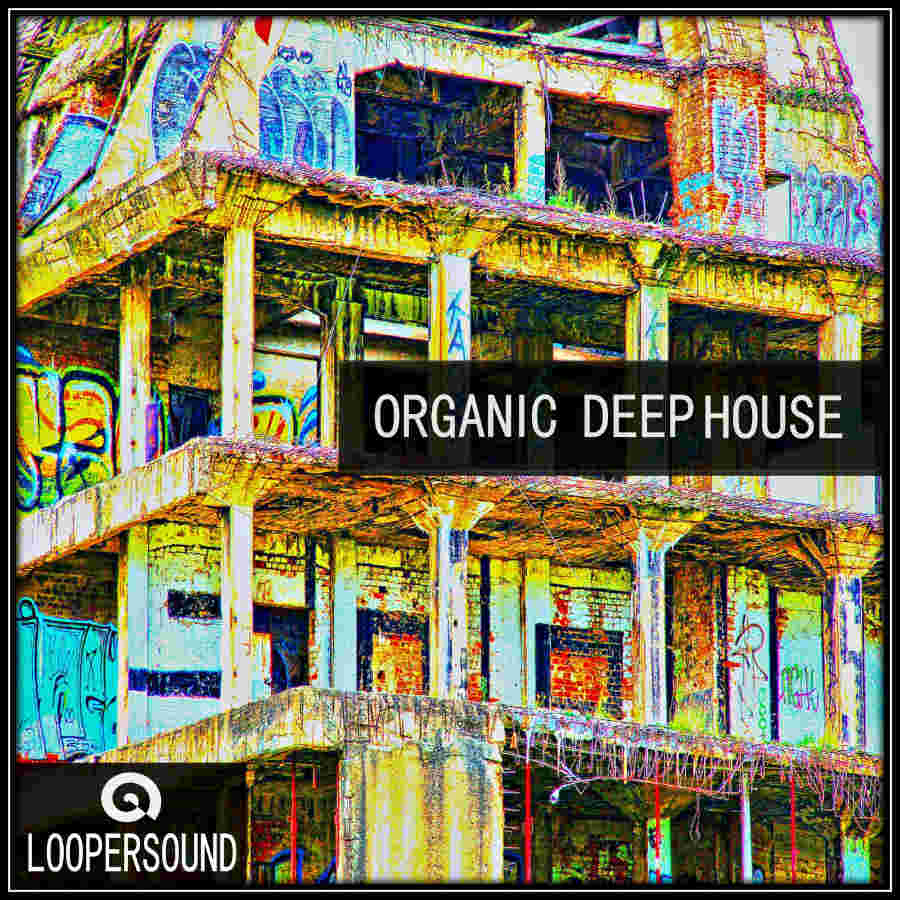 Loopersound - Organic Deep House Sample Packs Software GUI Artwork