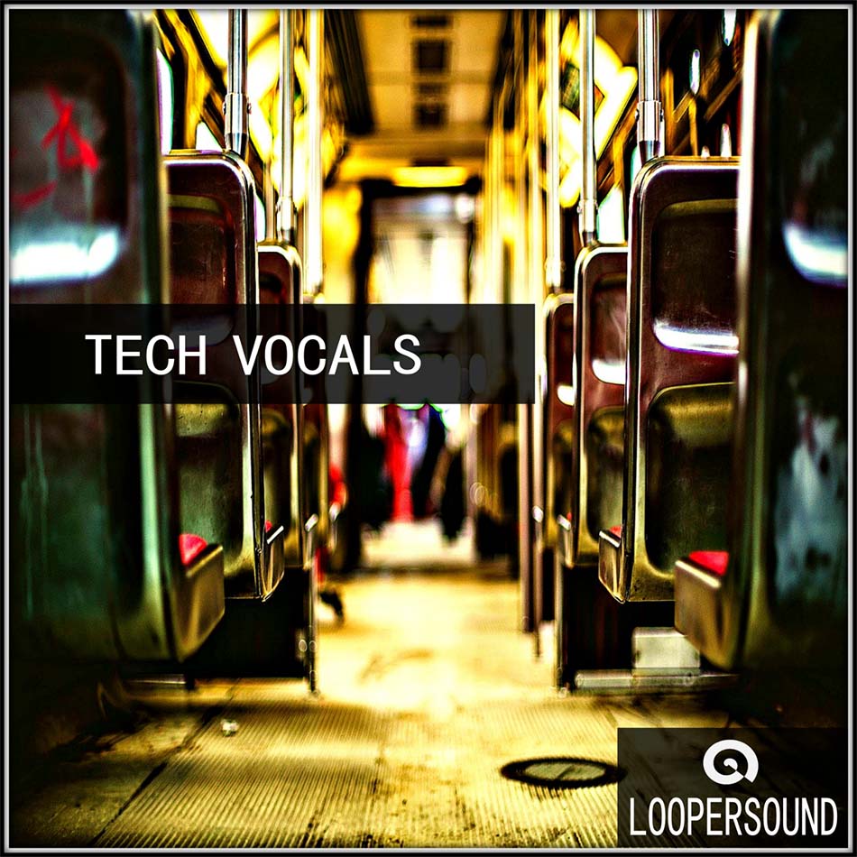 Loopersound - Tech Vocals  Sample Packs Software GUI Artwork