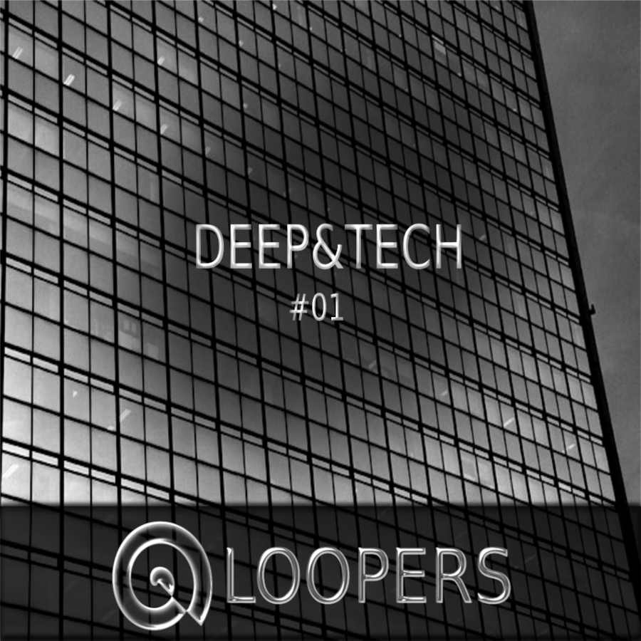 Loopersound - Deep and Tech Sample Packs Software GUI Artwork