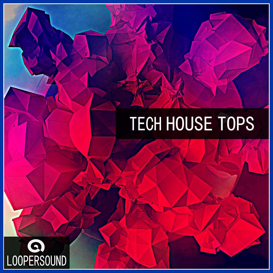 Loopersound - Tech House Tops Sample Packs Software GUI Artwork