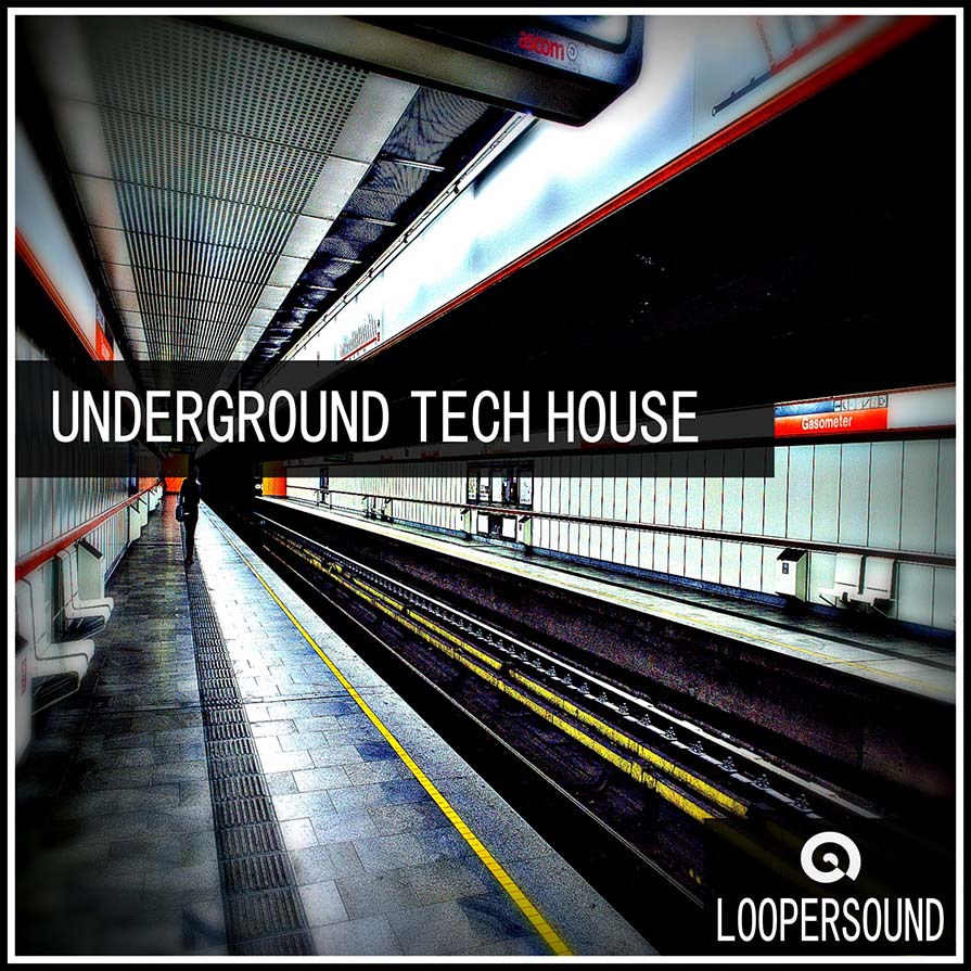 Loopersound - Underground Tech House Sample Packs Software GUI Artwork