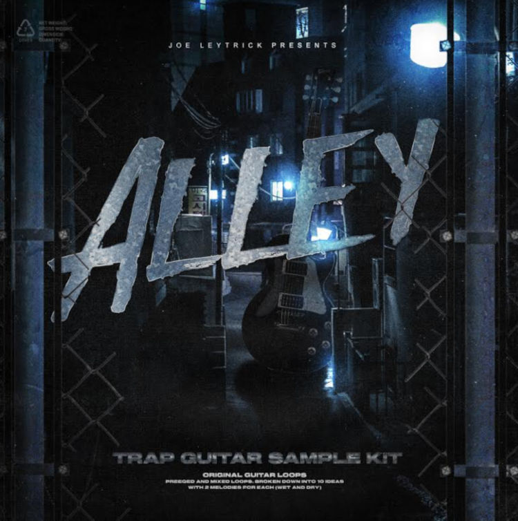 Major Loops - Alley Guitars Sample Packs Software GUI Artwork