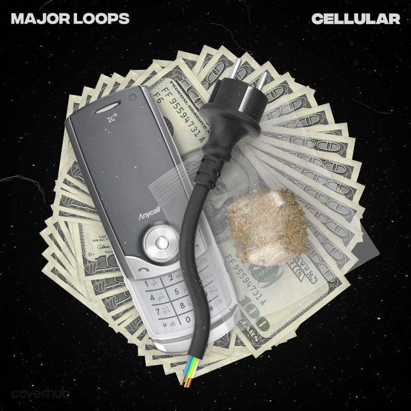 Major Loops - Cellular Sample Packs Software GUI Artwork