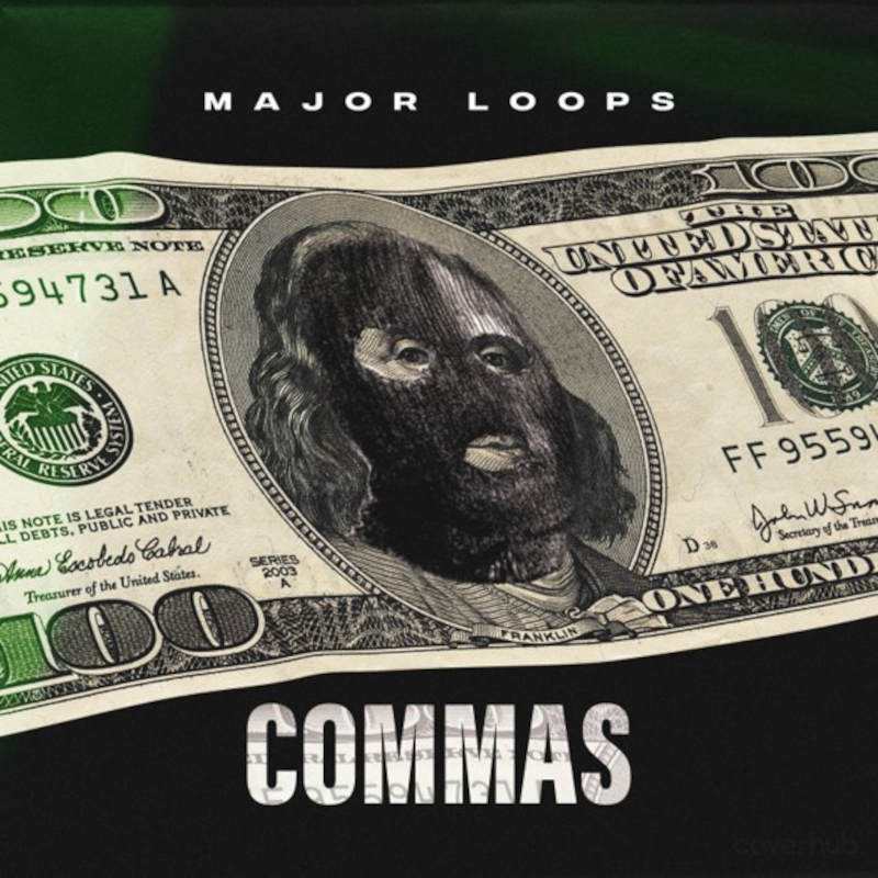 Major Loops - Commas Sample Packs Software GUI Artwork