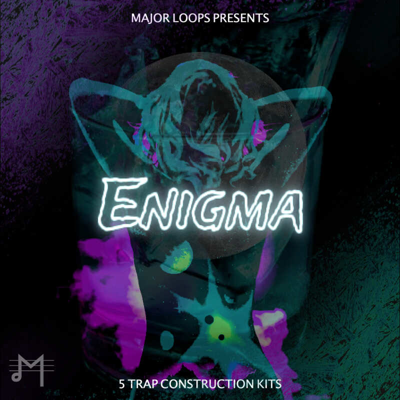 Major Loops - Enigma  Sample Packs Software GUI Artwork
