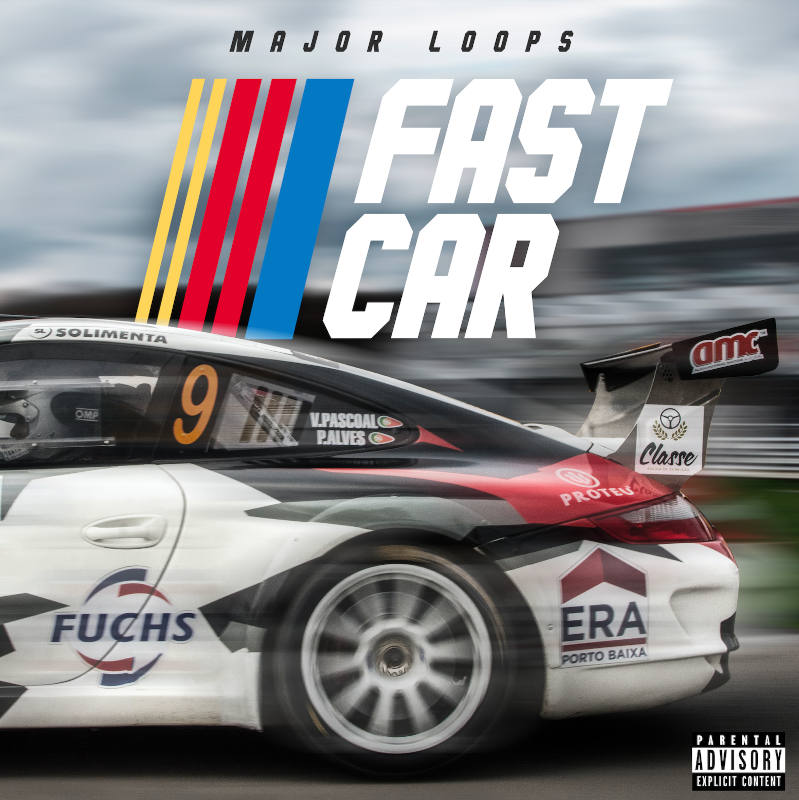 Major Loops - Fast Car Sample Packs Software GUI Artwork