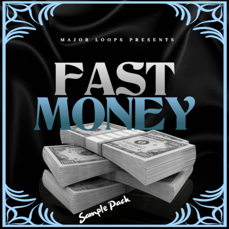 Major Loops - Fast Money Sample Packs Software GUI Artwork
