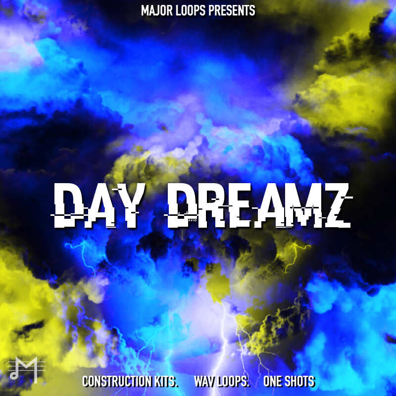 Major Loops - Day Dreamz Sample Packs Software GUI Artwork