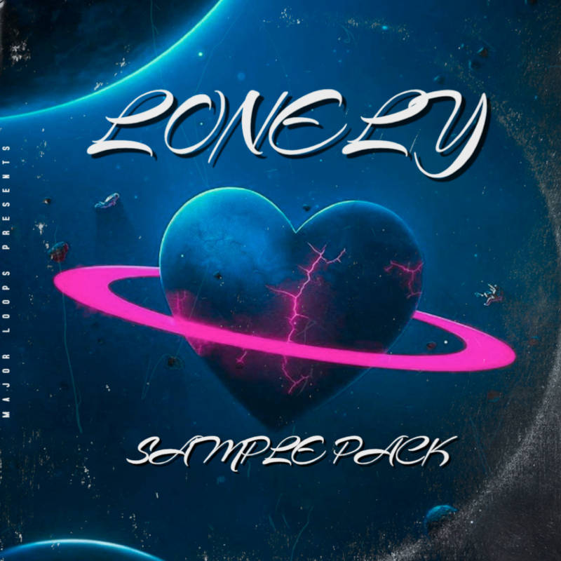 Major Loops - Lonely Sample Packs Software GUI Artwork
