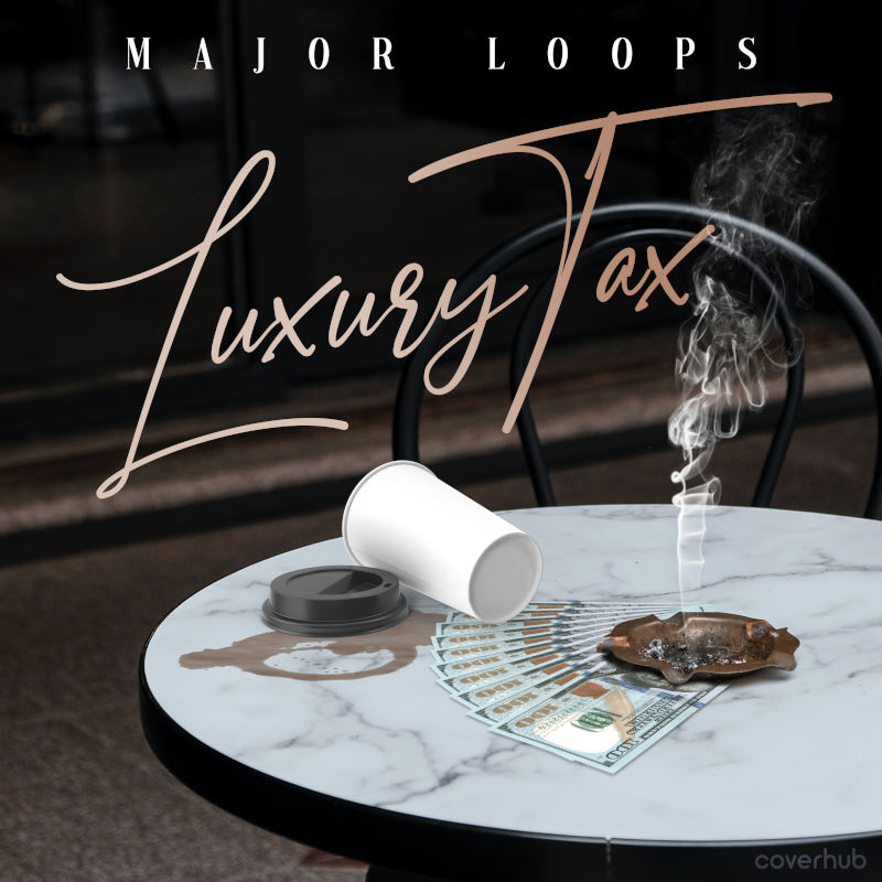 Major Loops - Luxury Tax Sample Packs Software GUI Artwork