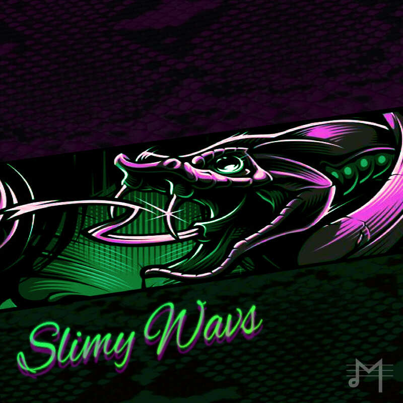 Major Loops - Slimy Wavs Sample Packs Software GUI Artwork