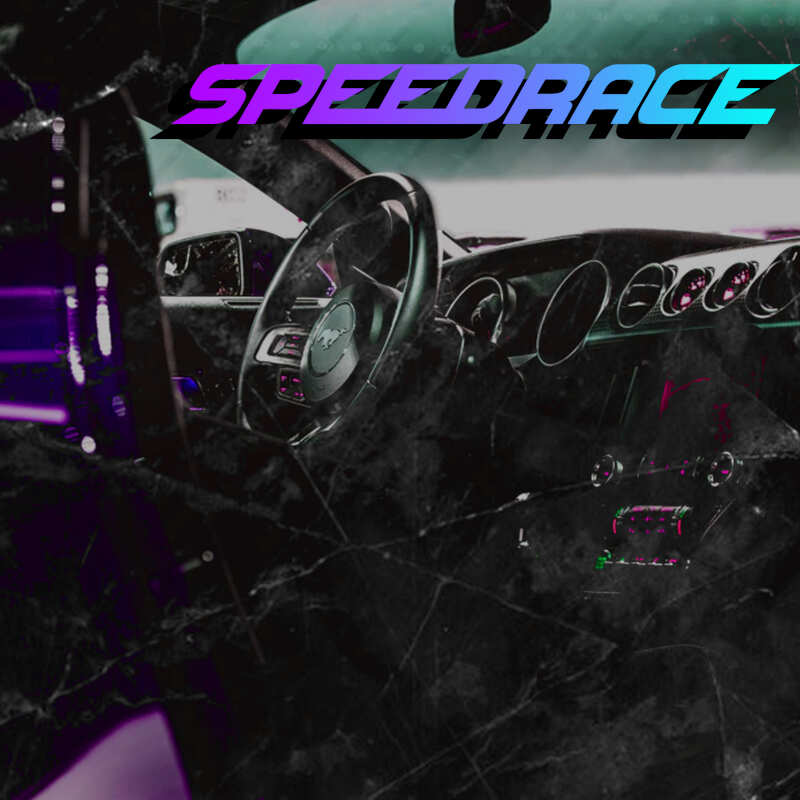 Major Loops - Speed Race Sample Packs Software GUI Artwork