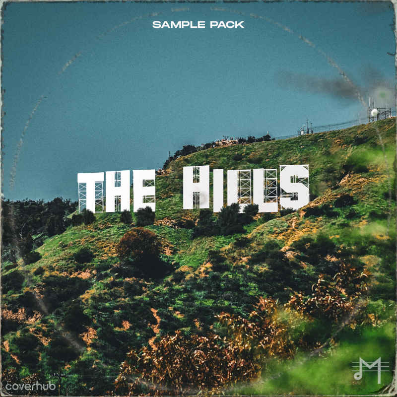 Major Loops - The Hills Sample Packs Software GUI Artwork