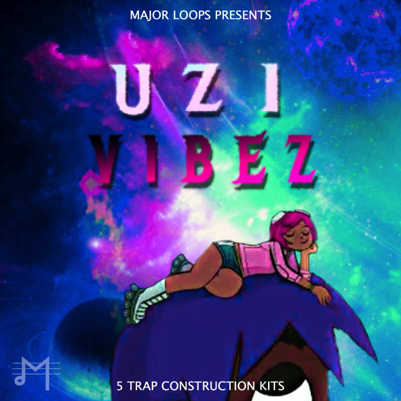 Major Loops - Uzi Vibes Sample Packs Software GUI Artwork
