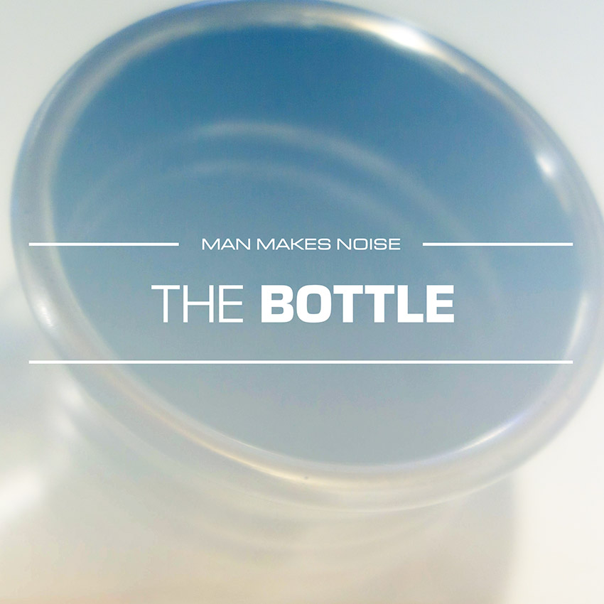 Man Makes Noise - The Bottle Kontakt Instruments Software GUI Artwork