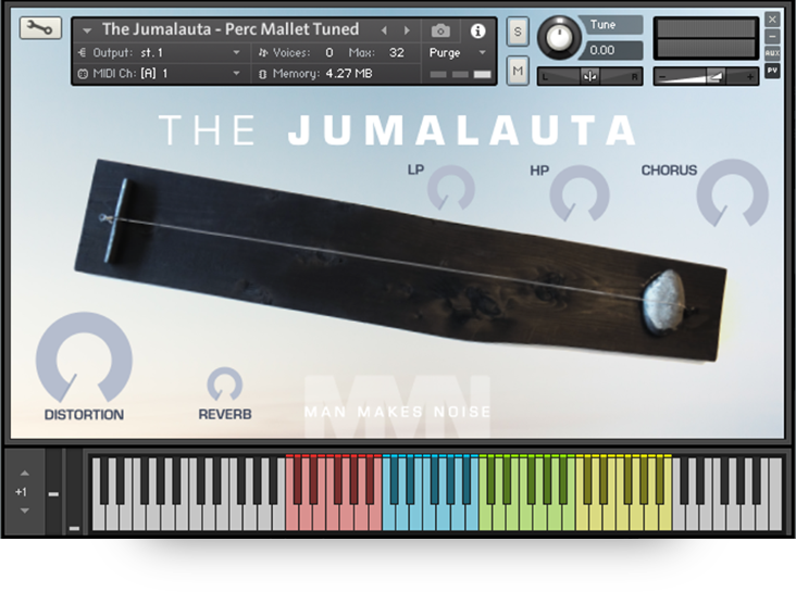 Man Makes Noise - The Jumalauta Screenshot 2