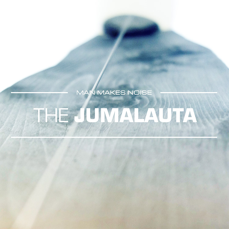 Man Makes Noise - The Jumalauta Kontakt Instruments Software GUI Artwork