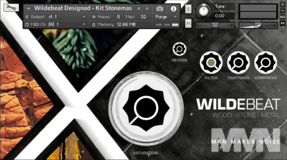 Man Makes Noise - Wildebeat Screenshot 2