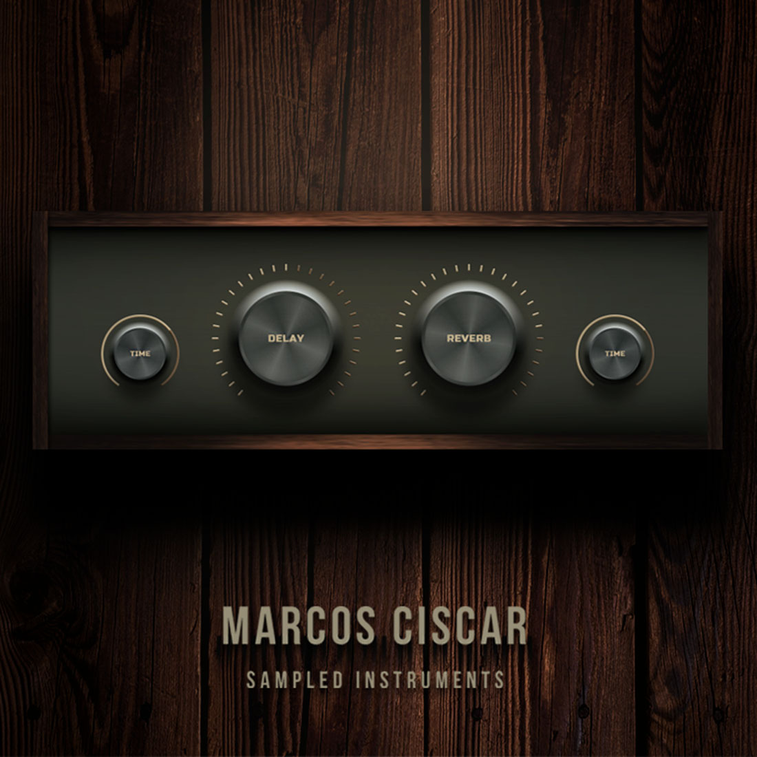 Marcos Ciscar - Irish Whistles Kontakt Instruments Software GUI Artwork