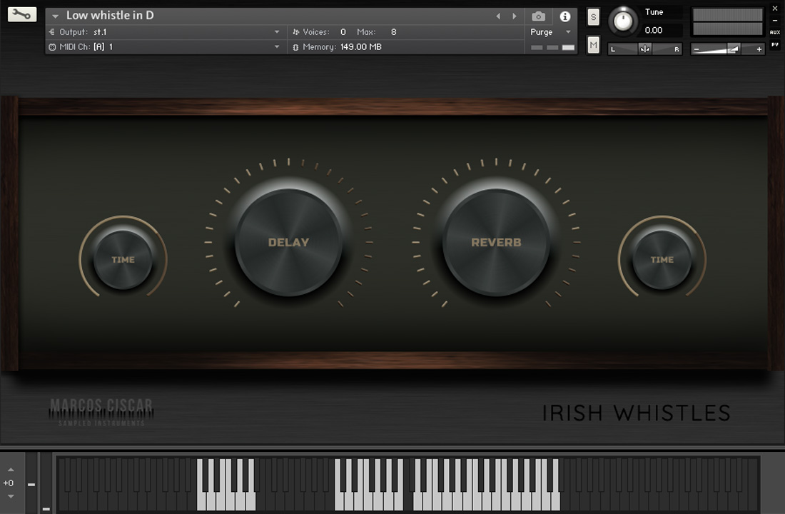 Marcos Ciscar - Irish Whistles Screenshot 2