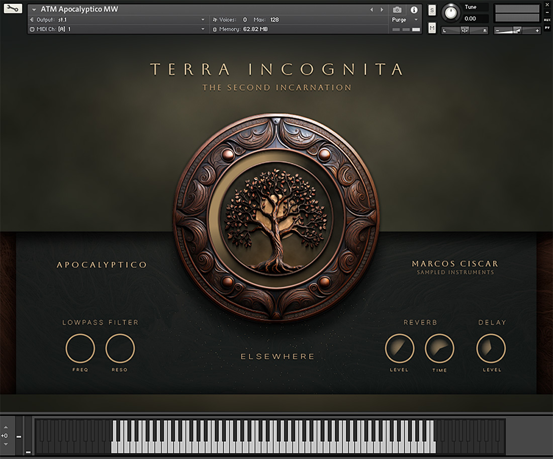 Marcos Ciscar - Terra Incognita - The Second Incarnation Screenshot 2