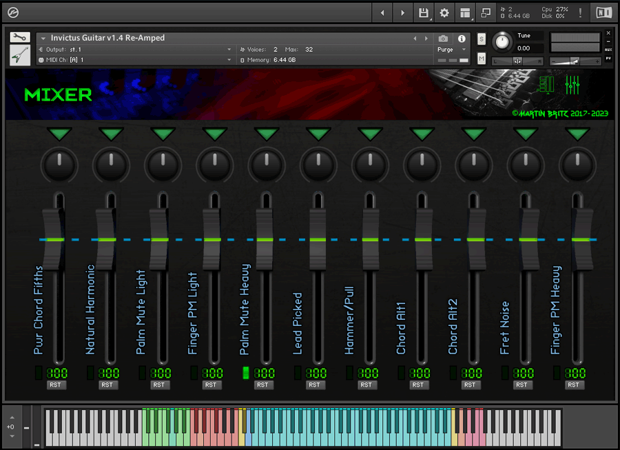Martin Britz - Invictus Guitar Screenshot 2