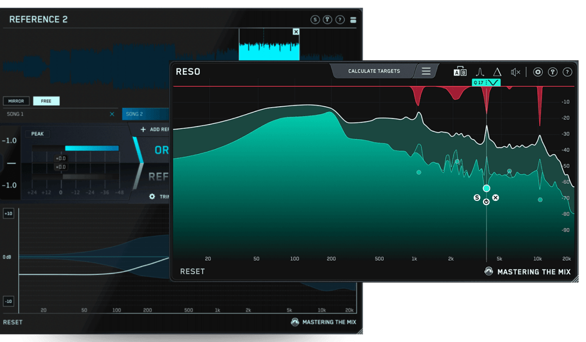 Mastering the Mix - Bestseller Bundle Plugins & FX Software GUI Artwork