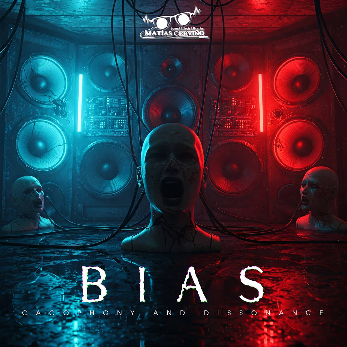 MatiasMac.SD - Bias - Cacophony and Dissonance  Sample Packs Software GUI Artwork