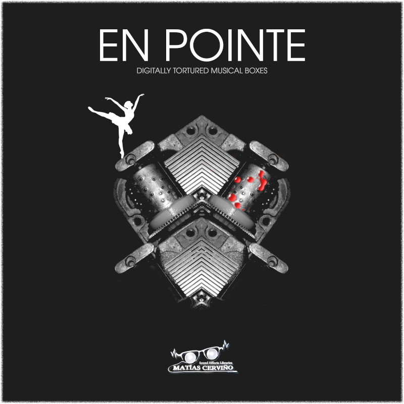 MatiasMac.SD - En Pointe Sample Packs Software GUI Artwork