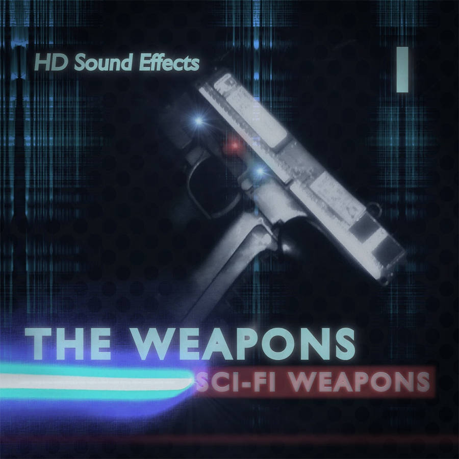 MatiasMac.SD - The Weapons Sample Packs Software GUI Artwork