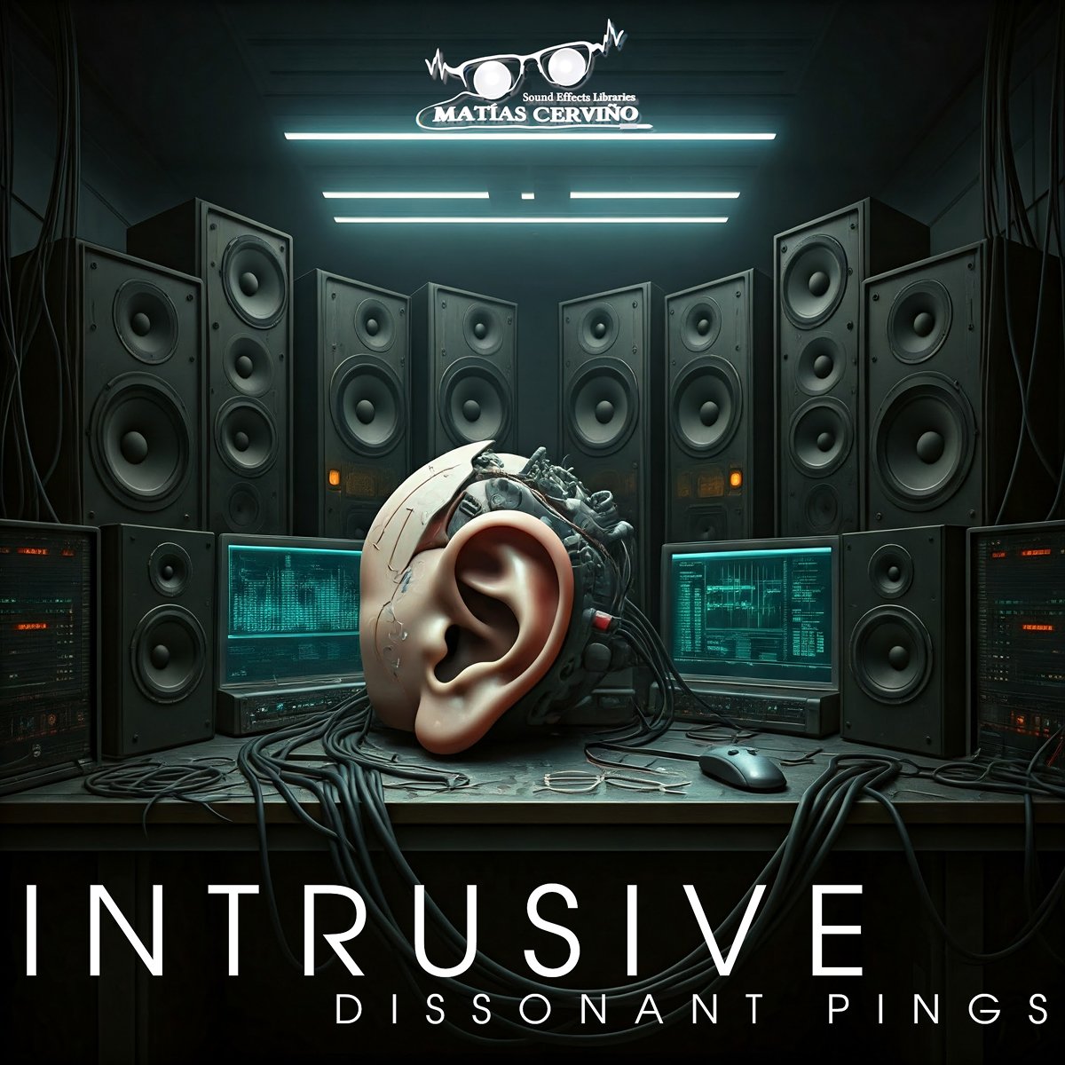 MatiasMac.SD - Intrusive Sample Packs Software GUI Artwork