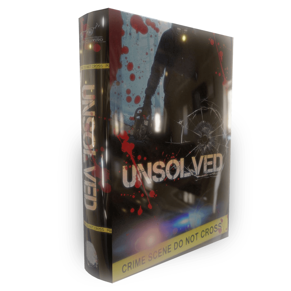 MatiasMac.SD - UNSOLVED Sample Packs Software GUI Artwork